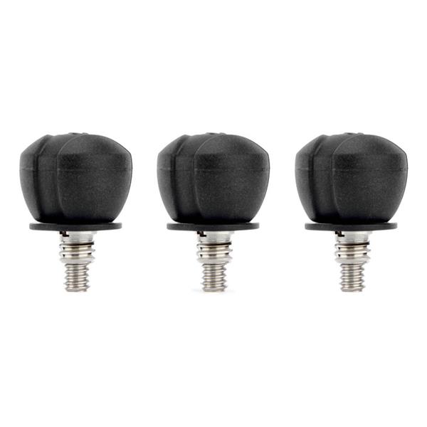 3 Legged Thing Bootz Black Set of 3