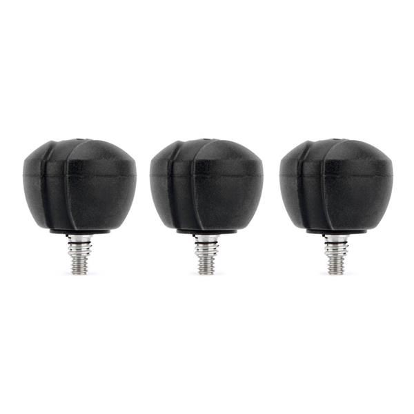 3 Legged Thing Large Bootz Black Set of 3