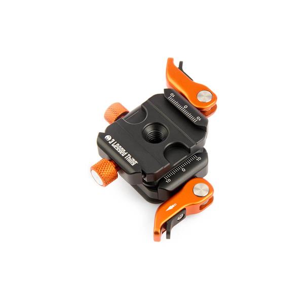 3 Legged Thing Ultra Clamp with Plate Lava