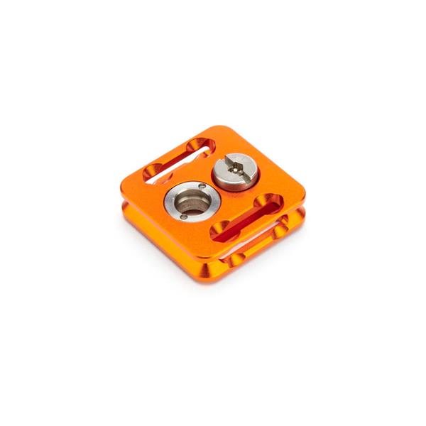 3 Legged Thing QD4XP Arca Compatible QR Plate Orange