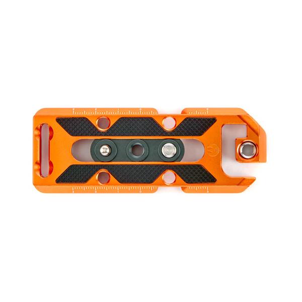 3 Legged Thing QRC100XP Ultra Plate Cine 100 XP Orange