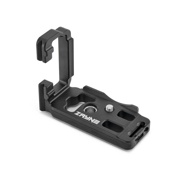 3 Legged Thing Zayne QD-Compatible L-bracket for Nikon Z50 II Darkness