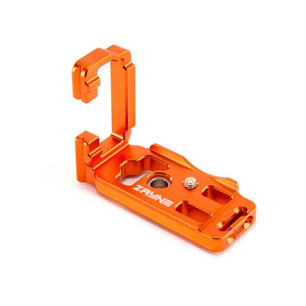 3 Legged Thing Zayne QD-Compatible L-bracket for Nikon Z50 II Copper