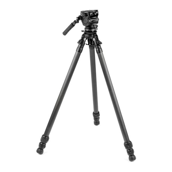 3 Legged Thing Ridley Carbon Fibre Levelling Base Tripod and AirHed Black