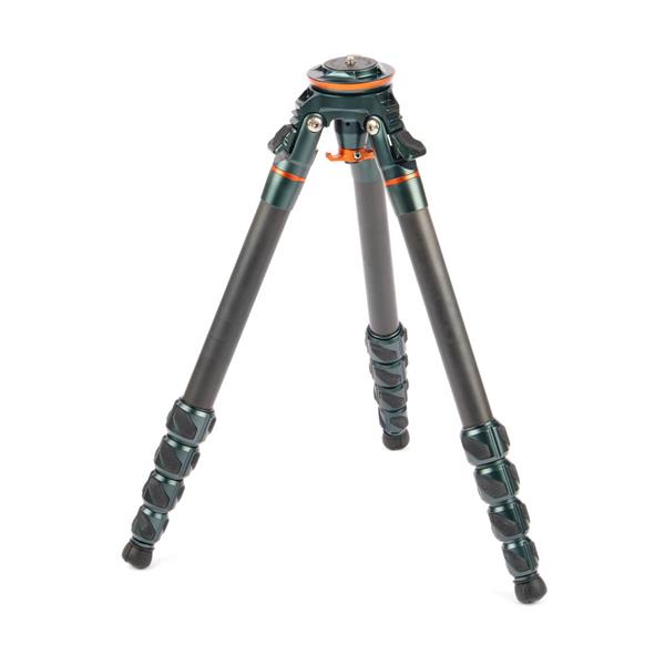 3 Legged Thing Wes Carbon Fibre Levelling Base Tripod Slate Grey