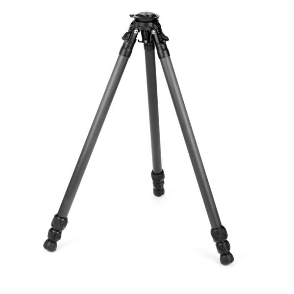 3 Legged Thing Ridley Carbon Fibre Levelling Base Tripod Black