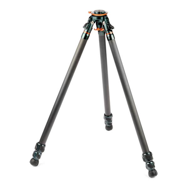 3 Legged Thing Ridley Carbon Fibre Levelling Base Tripod Slate Grey