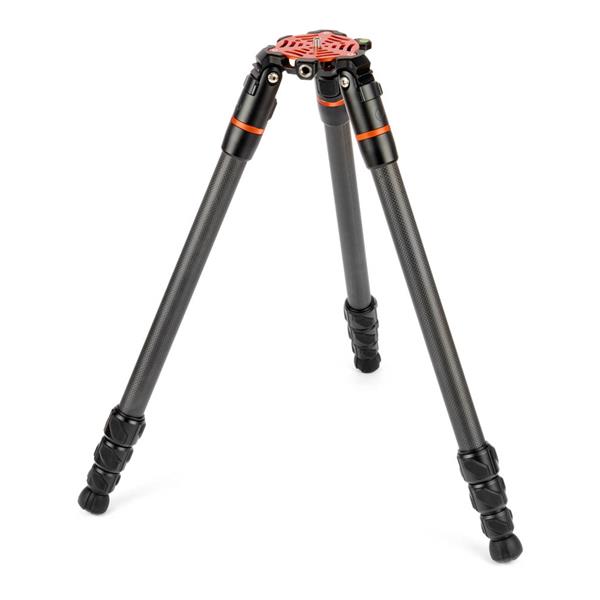 3 Legged Thing Ethan 4-section Large-Canopy Carbon Fibre Tripod Lava