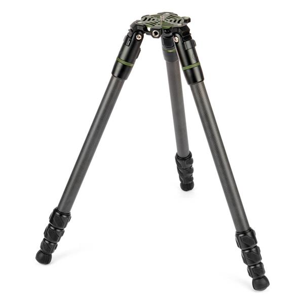 3 Legged Thing Ethan 4-section Large-Canopy Carbon Fibre Tripod Green