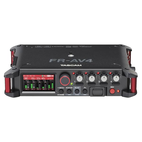 Tascam Professional 4 Track Field Recorder