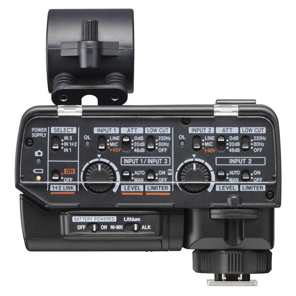 Tascam XLR Microphone Adapter for Canon Mirrorless Cameras