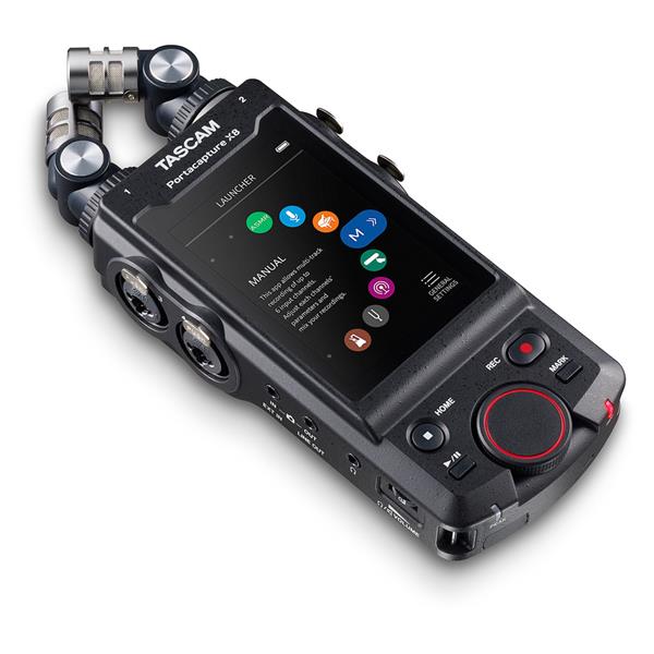 Tascam Portacapture X8 32 Bit Float Portable Audio Recorder