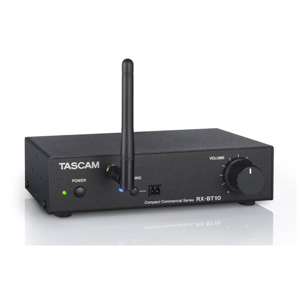 Tascam RX-BT10 Professional Bluetooth Audio Receiver