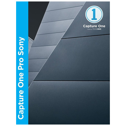 Capture One Pro 12 Photo Editing Software sony