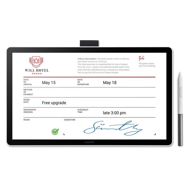 Wacom 14-inch Pen and Touch Display for Business