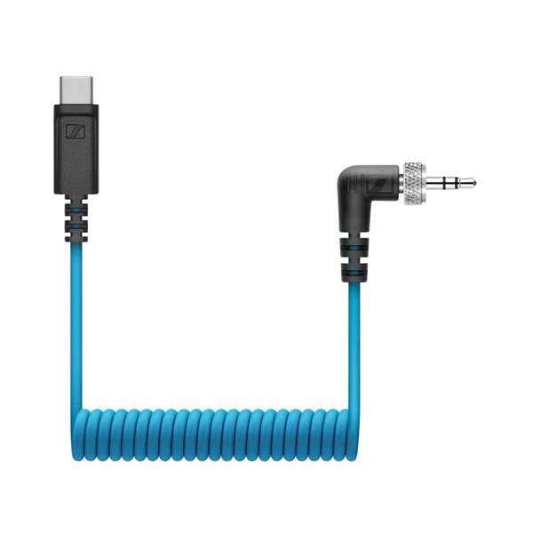 Sennheiser CL 35 TRS to USB-C Coiled Cable