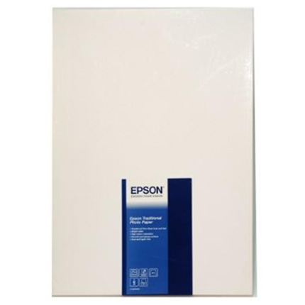 Epson A3+ Traditional Photo Paper - 330g - 25 sheets