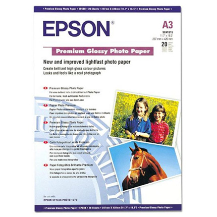 Epson A3 Premium Glossy