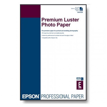 Epson Premium Luster Photo Paper A3+ 100 sheet