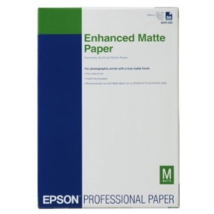 Epson A3 Enhanced Matte Paper