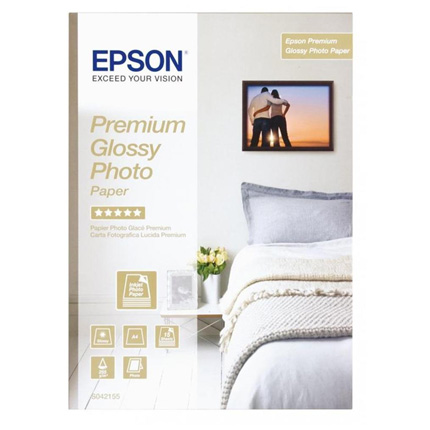 Epson A4 Premium Glossy Photo Paper 