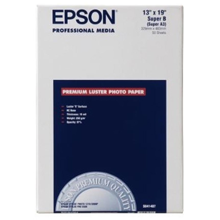 Epson A4 Cut Sheet Premium Luster