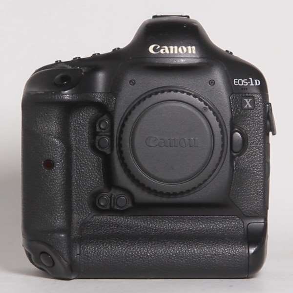 Used Canon EOS-1D X