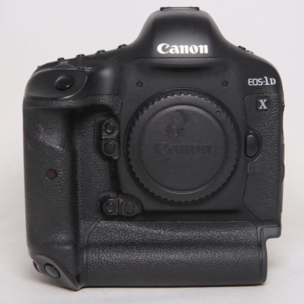 Used Canon EOS-1D X