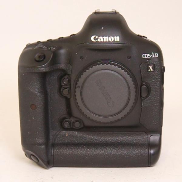 Used Canon EOS-1D X