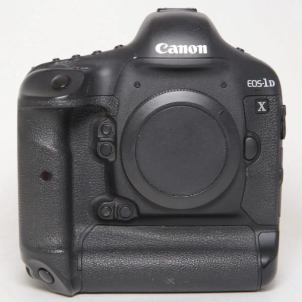 Used Canon EOS-1D X