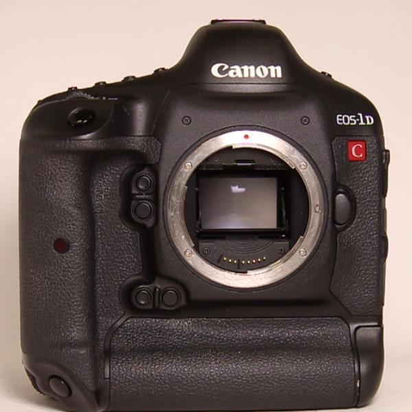 Used Canon EOS-1D C