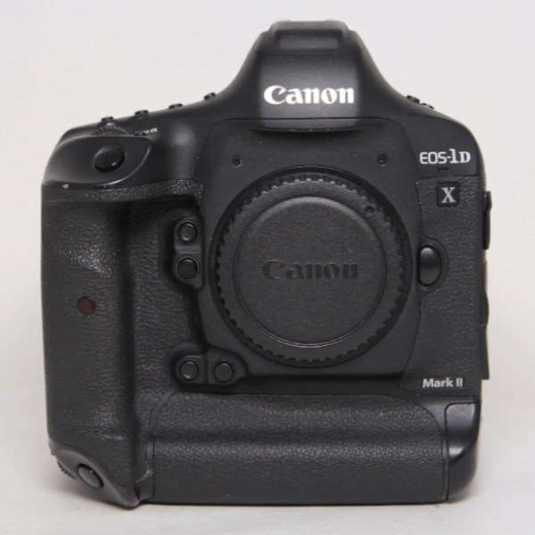 Used Canon EOS-1D X Mark II Digital SLR Camera Body