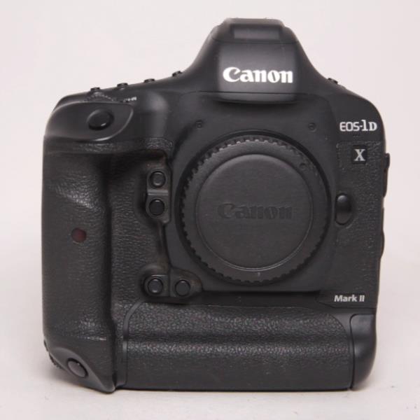 Used Canon EOS-1D X Mark II Digital SLR Camera Body