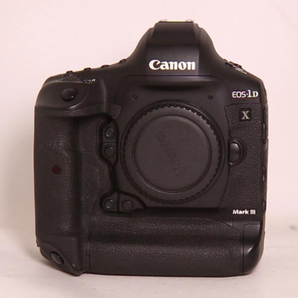 Used Canon EOS-1D X Mark III DSLR Body