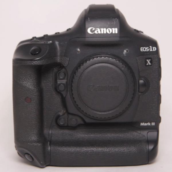 Used Canon EOS-1D X Mark III DSLR Body