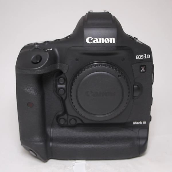 Used Canon EOS-1D X Mark III DSLR Body