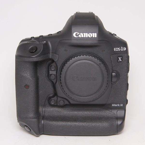 Used Canon EOS-1D X Mark III DSLR Body