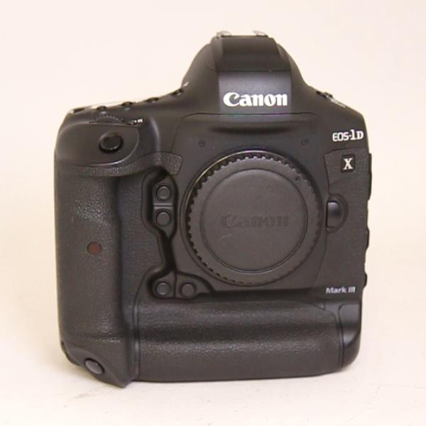 Used Canon EOS-1D X Mark III DSLR Body