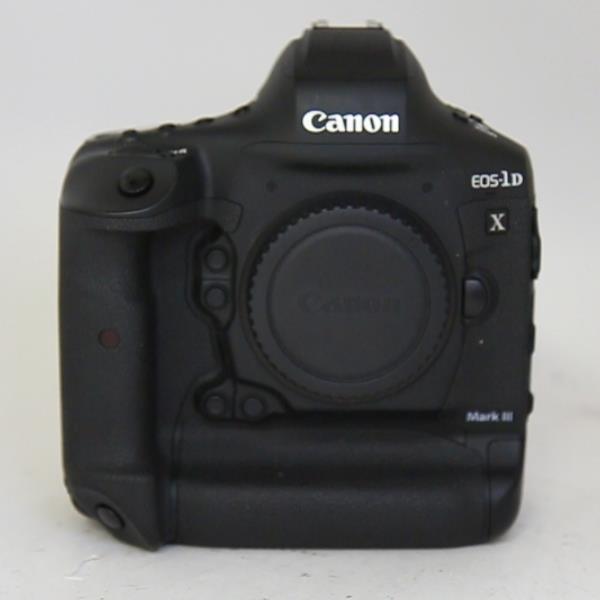 Used Canon EOS-1D X Mark III DSLR Body