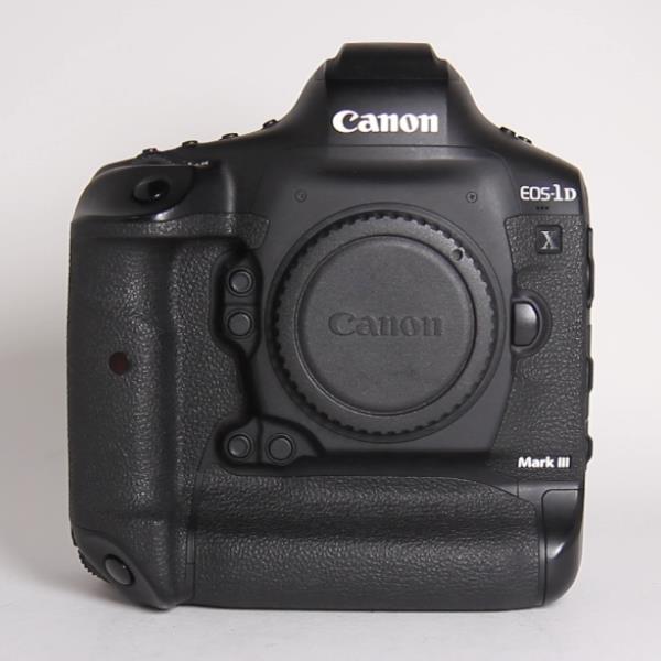 Canon EOS-1D X Mark III DSLR Camera | Park Cameras