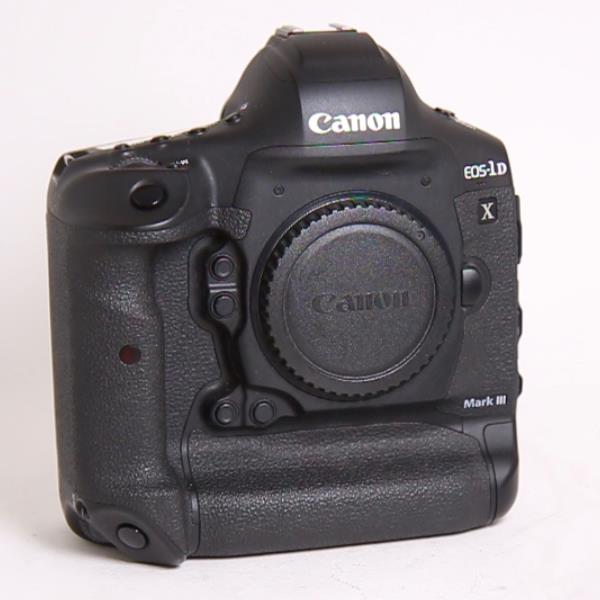 Used Canon EOS-1D X Mark III DSLR Body