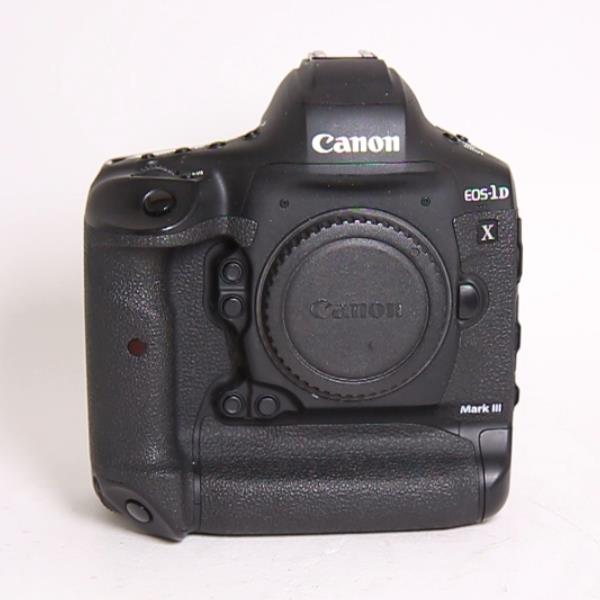 Used Canon EOS-1D X Mark III DSLR Body