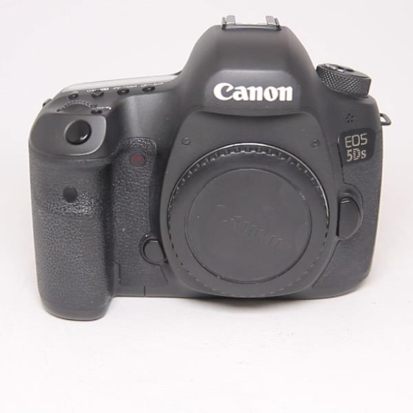 Used Canon EOS 5DS Digital SLR Camera Body