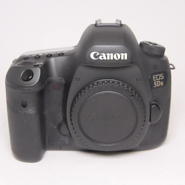 Used Canon EOS 5DS Digital SLR Camera Body