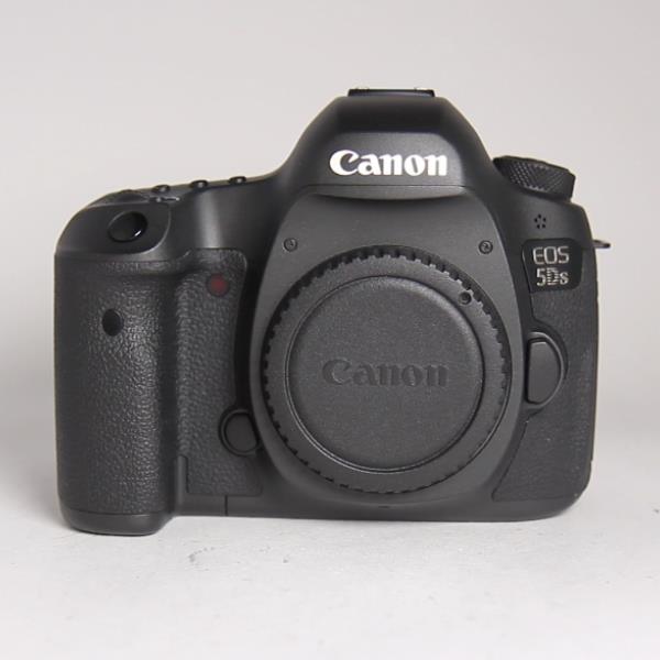 Used Canon EOS 5DS Digital SLR Camera Body