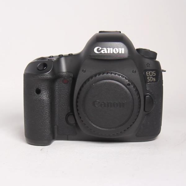 Used Canon EOS 5DS Digital SLR Camera Body