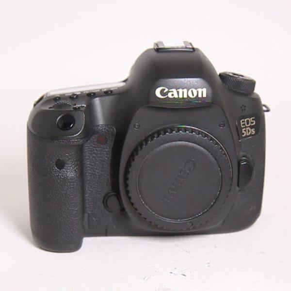 Used Canon EOS 5DS Digital SLR Camera Body