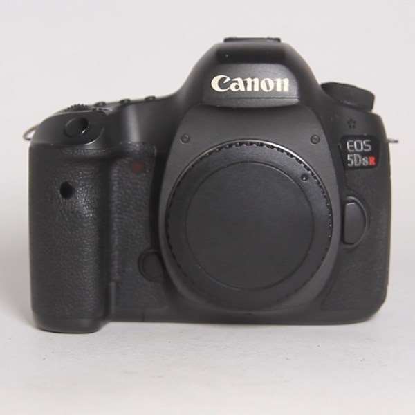 Used Canon EOS 5DS R Digital SLR Camera Body