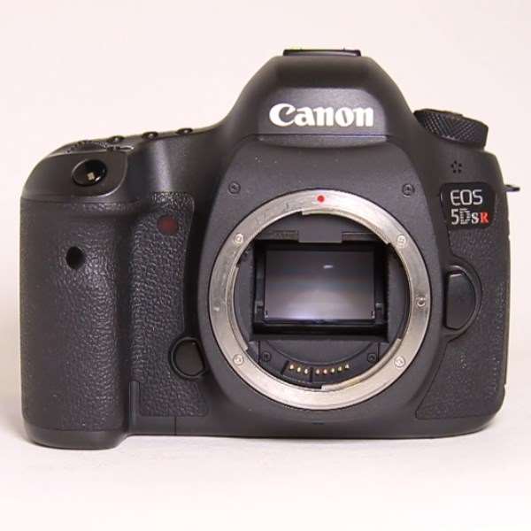 Used Canon EOS 5DS R Digital SLR Camera Body