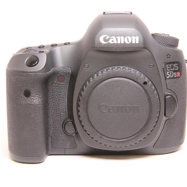 Used Canon EOS 5DS R Digital SLR Camera Body